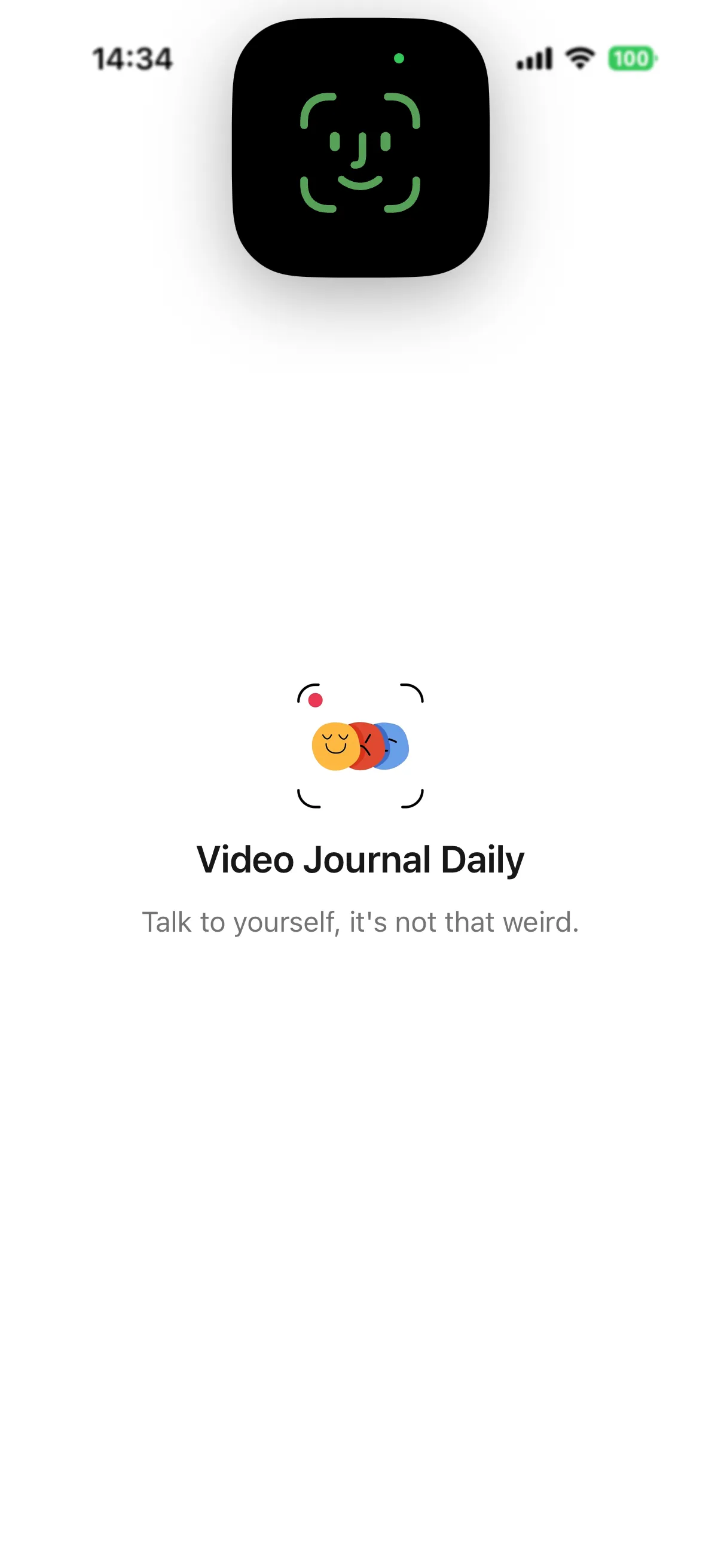 End-to-end encrypted private journal